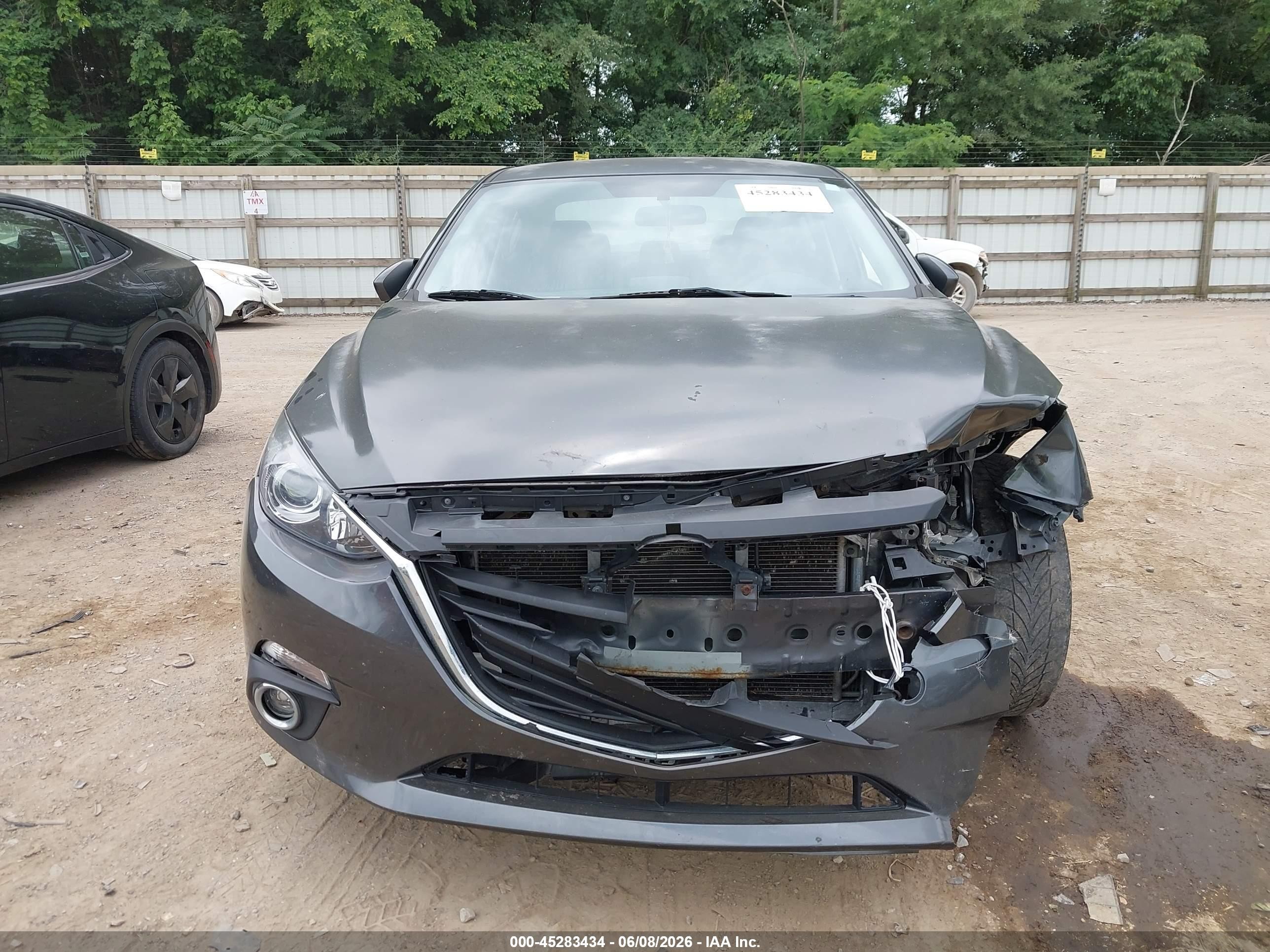 2016 Mazda Mazda3 I Sport Black vin: JM1BM1T74G1282773
