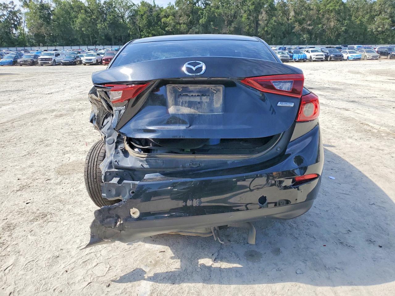 2015 Mazda 3 Sv Black vin: JM1BM1T75F1236187