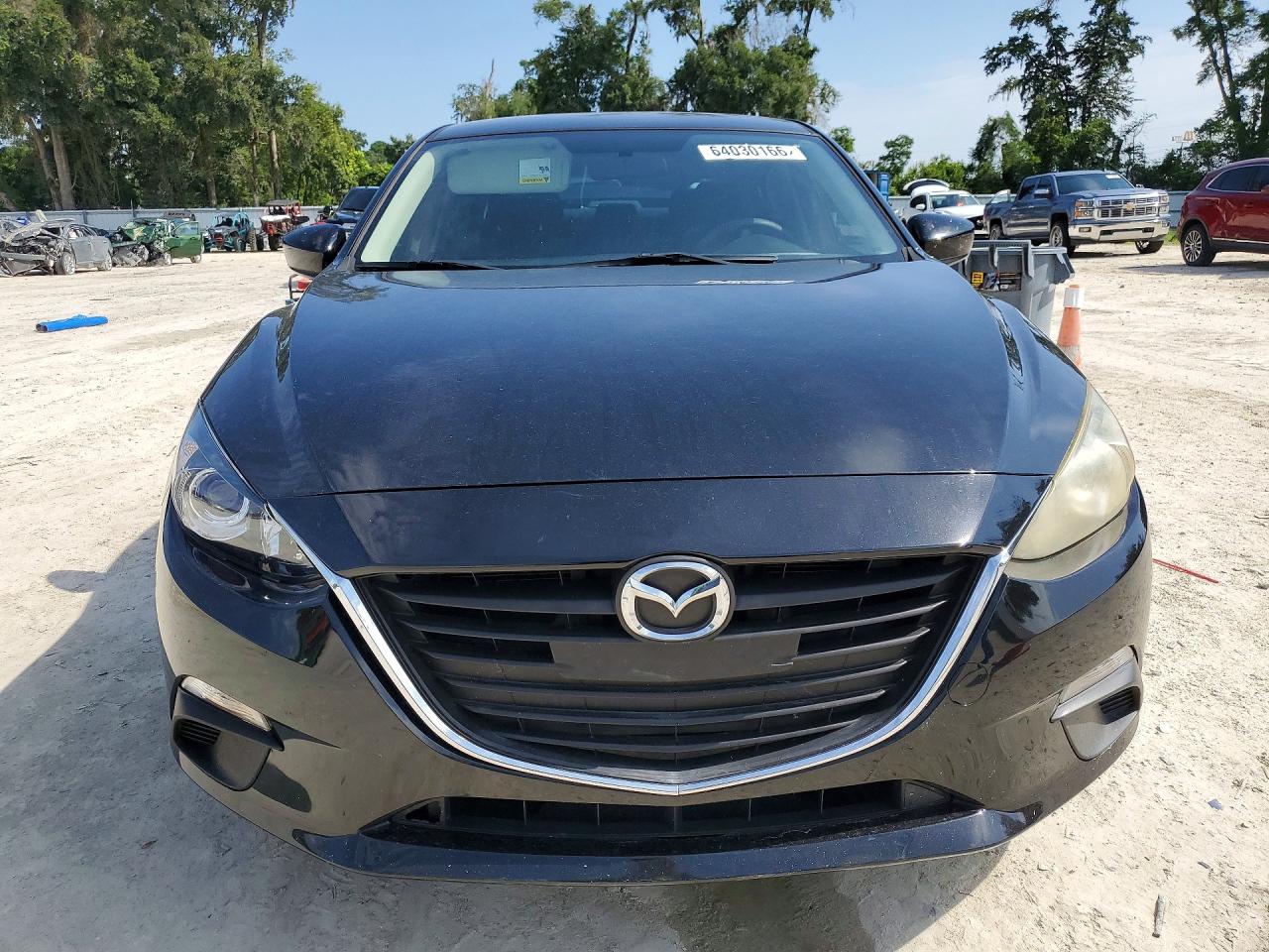 2015 Mazda 3 Sv Black vin: JM1BM1T75F1236187