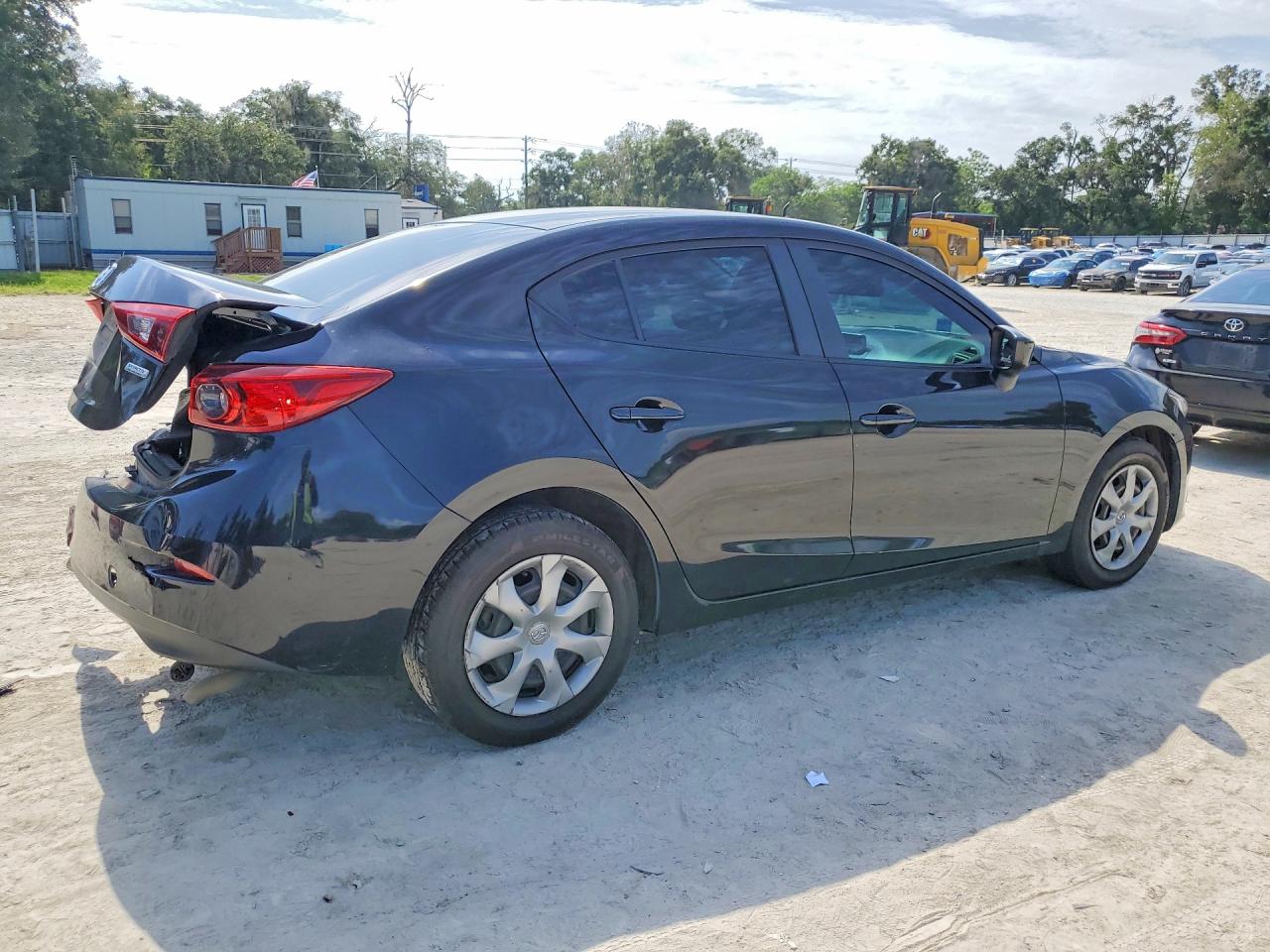 2015 Mazda 3 Sv Black vin: JM1BM1T75F1236187