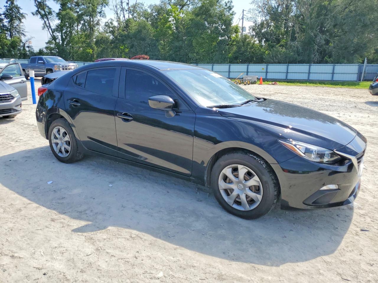 2015 Mazda 3 Sv Black vin: JM1BM1T75F1236187