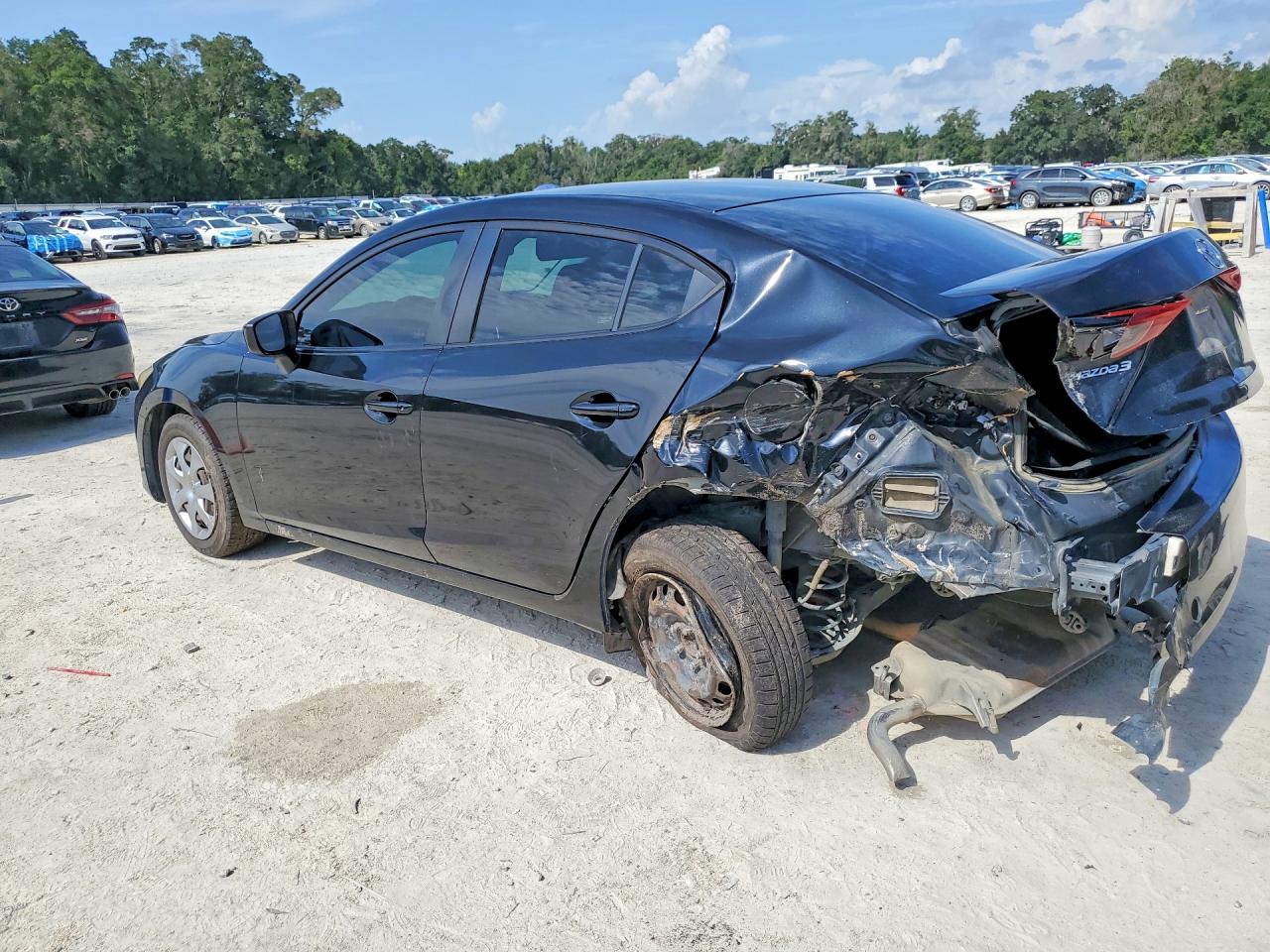 2015 Mazda 3 Sv Black vin: JM1BM1T75F1236187