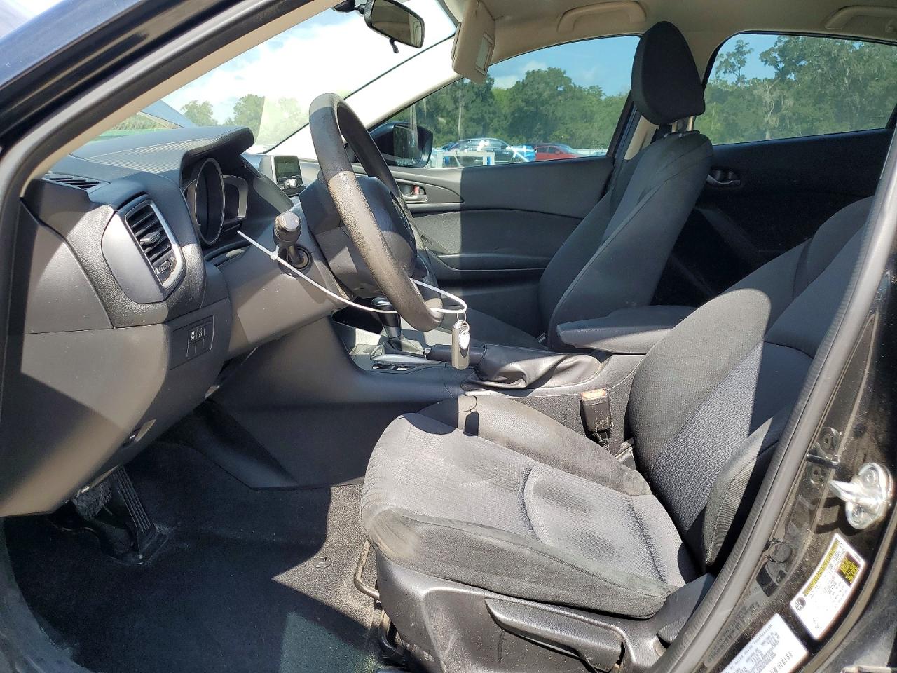 2015 Mazda 3 Sv Black vin: JM1BM1T75F1236187