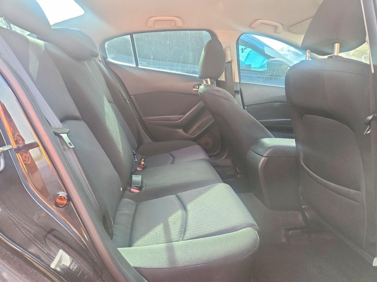 2015 Mazda 3 Sv Black vin: JM1BM1T75F1236187