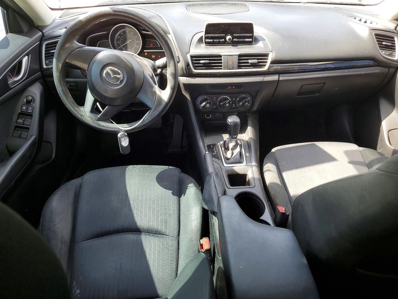 2015 Mazda 3 Sv Black vin: JM1BM1T75F1236187