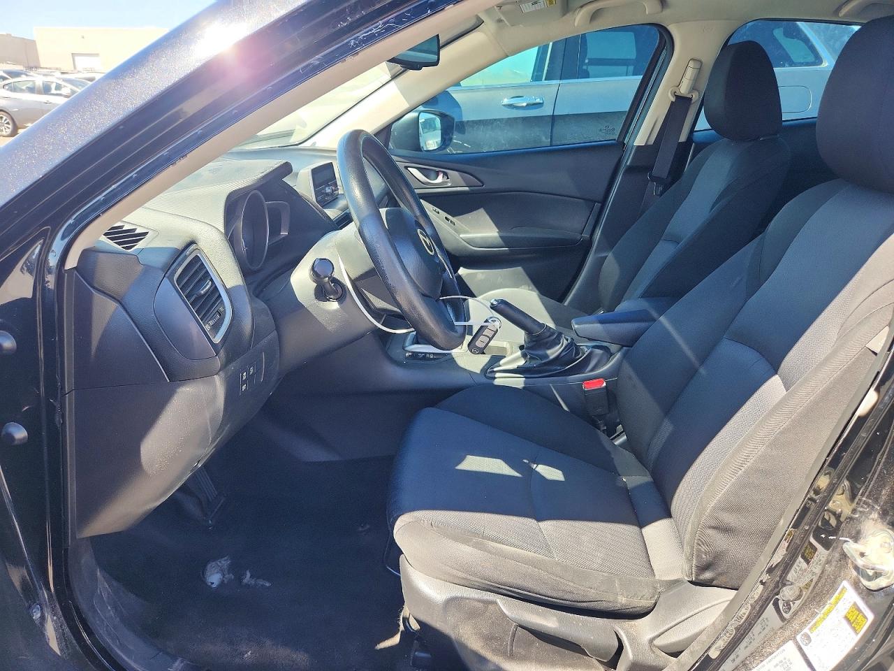 2015 Mazda 3 Sv Black vin: JM1BM1T75F1267892