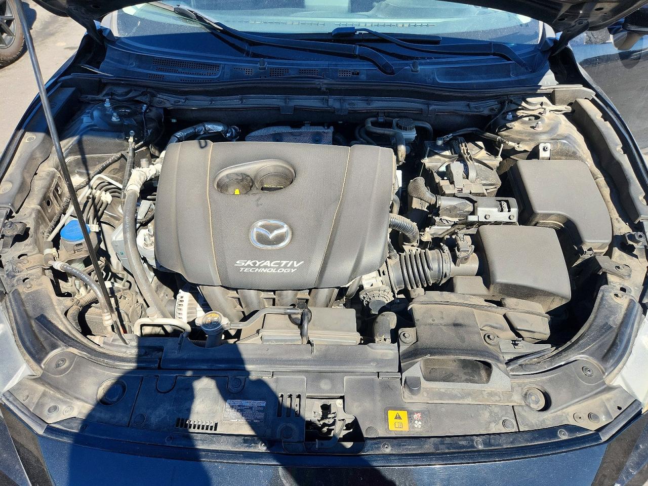 2015 Mazda 3 Sv Black vin: JM1BM1T75F1267892