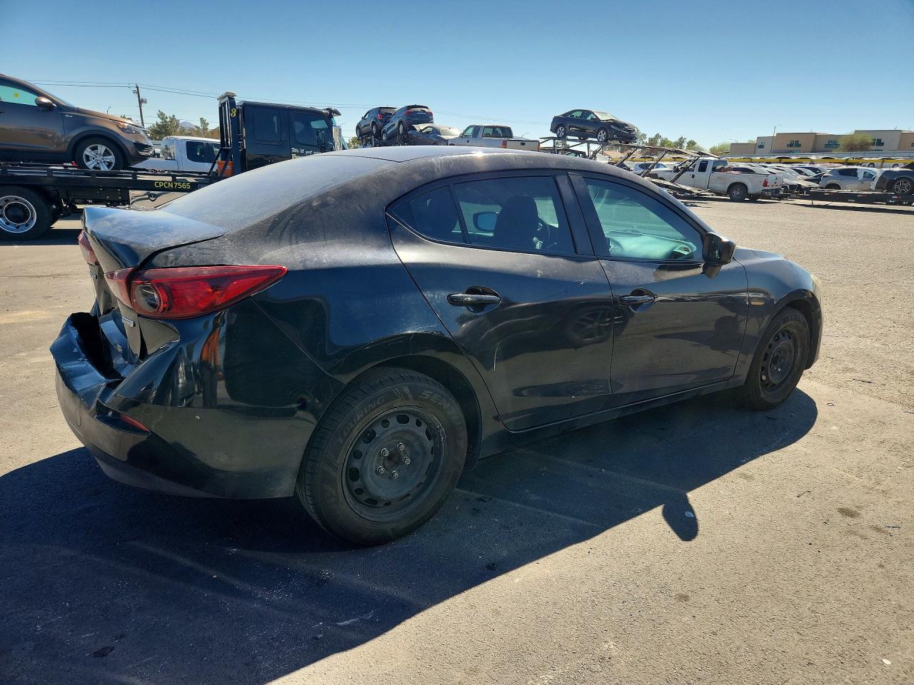 2015 Mazda 3 Sv Black vin: JM1BM1T75F1267892