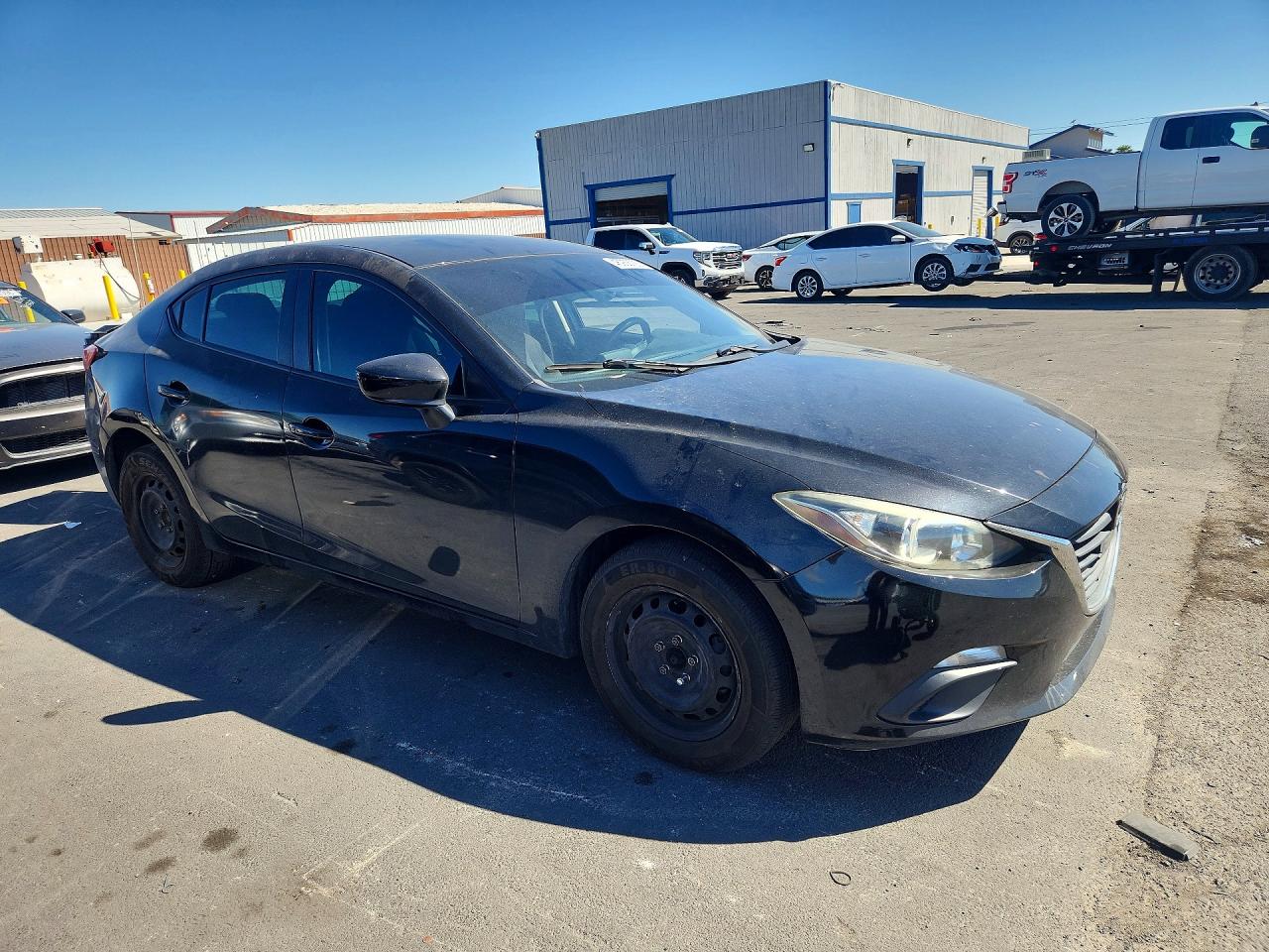 2015 Mazda 3 Sv Black vin: JM1BM1T75F1267892