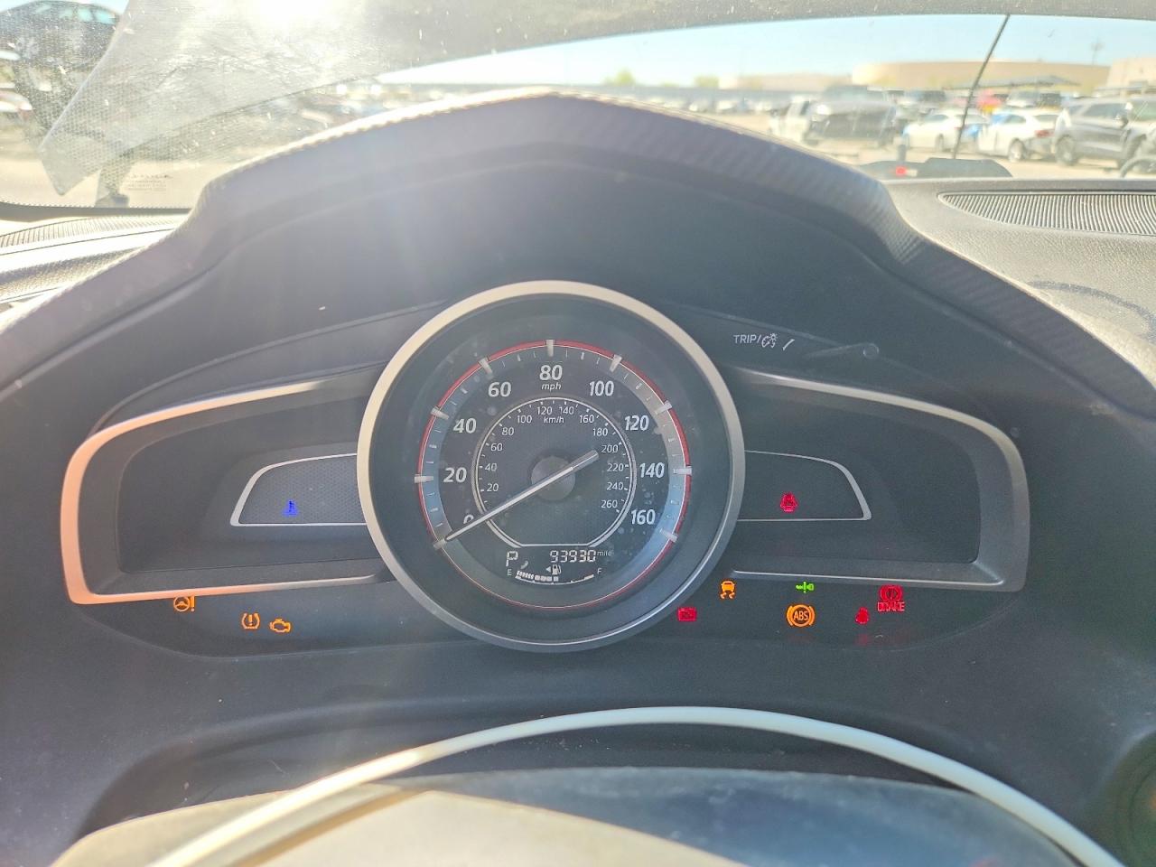2015 Mazda 3 Sv Black vin: JM1BM1T75F1267892