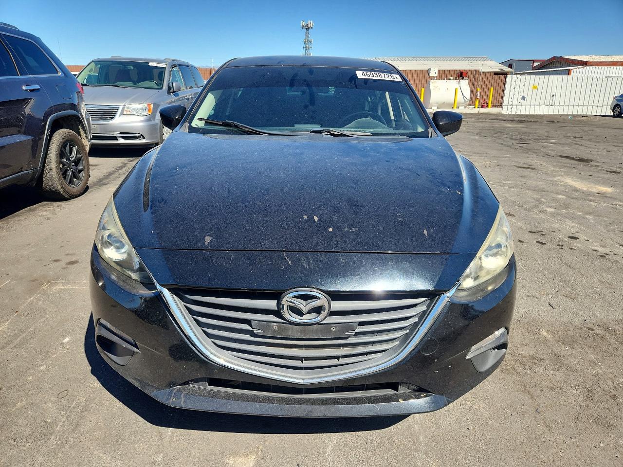 2015 Mazda 3 Sv Black vin: JM1BM1T75F1267892