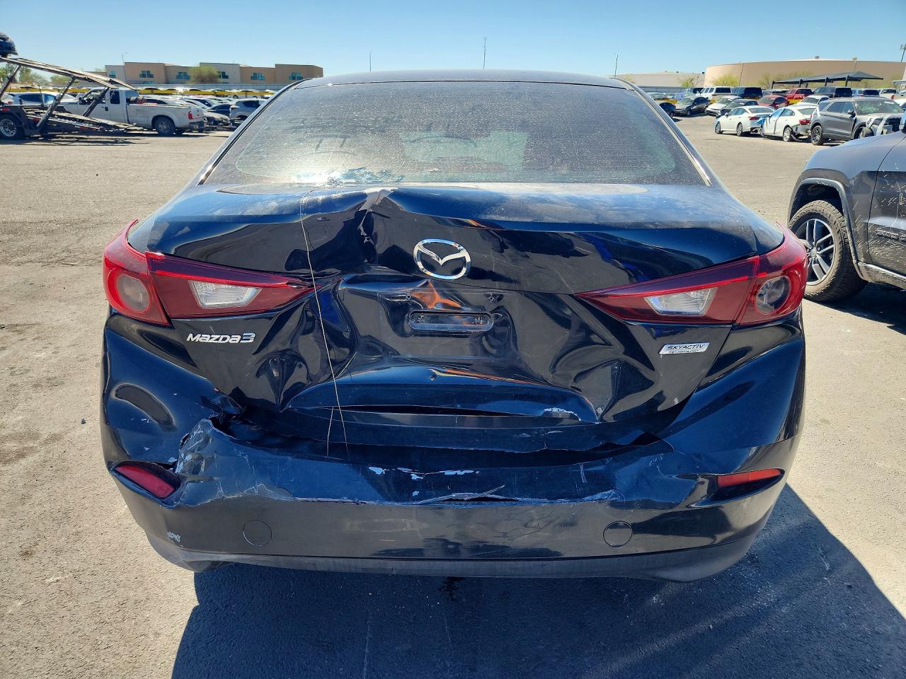 2015 Mazda 3 Sv Black vin: JM1BM1T75F1267892