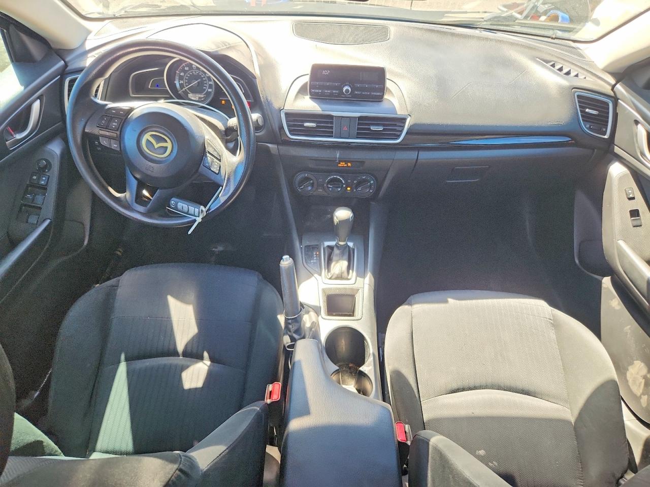 2015 Mazda 3 Sv Black vin: JM1BM1T75F1267892