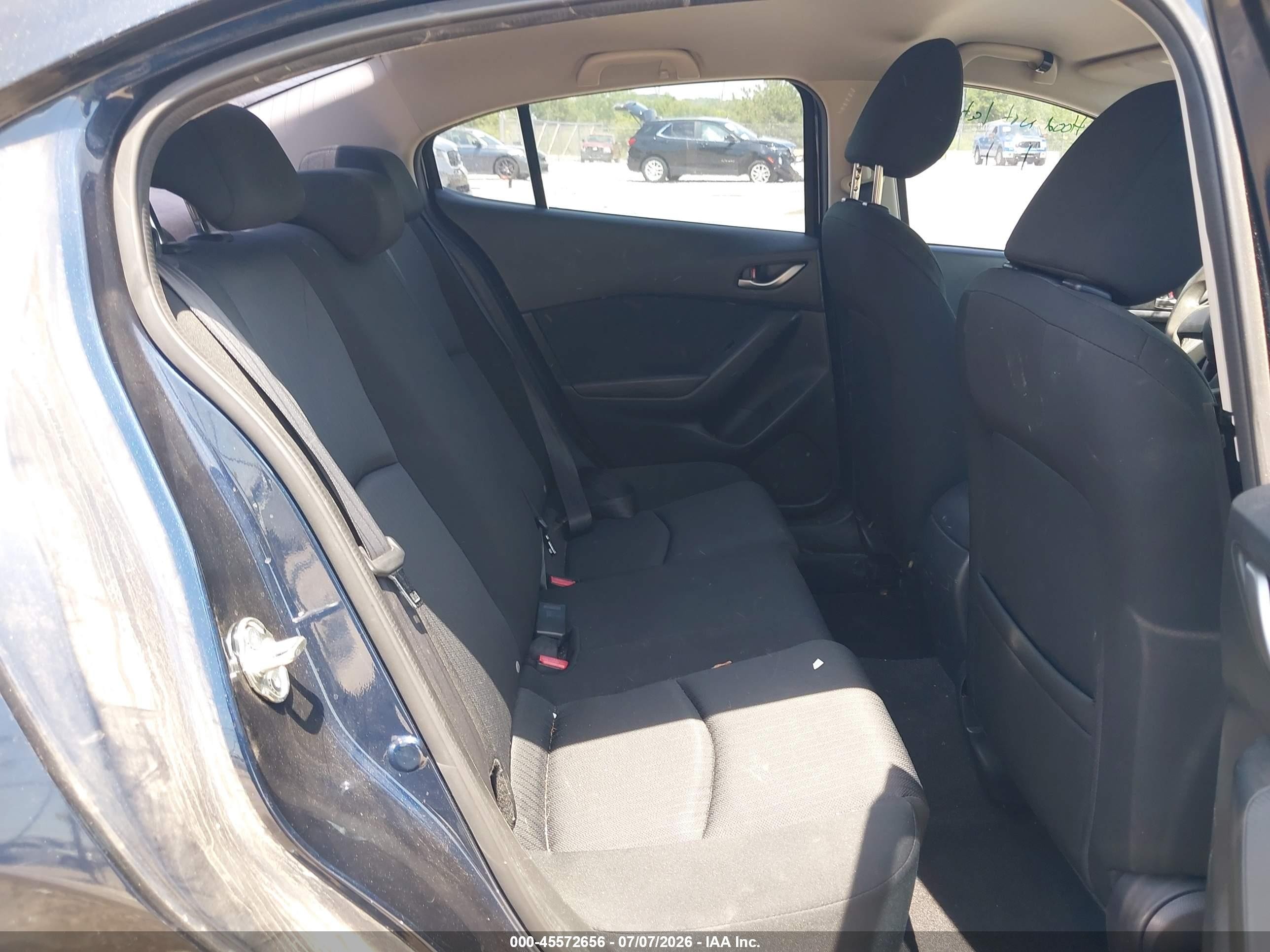 2015 Mazda Mazda3 I Sv Blue vin: JM1BM1T75F1269447
