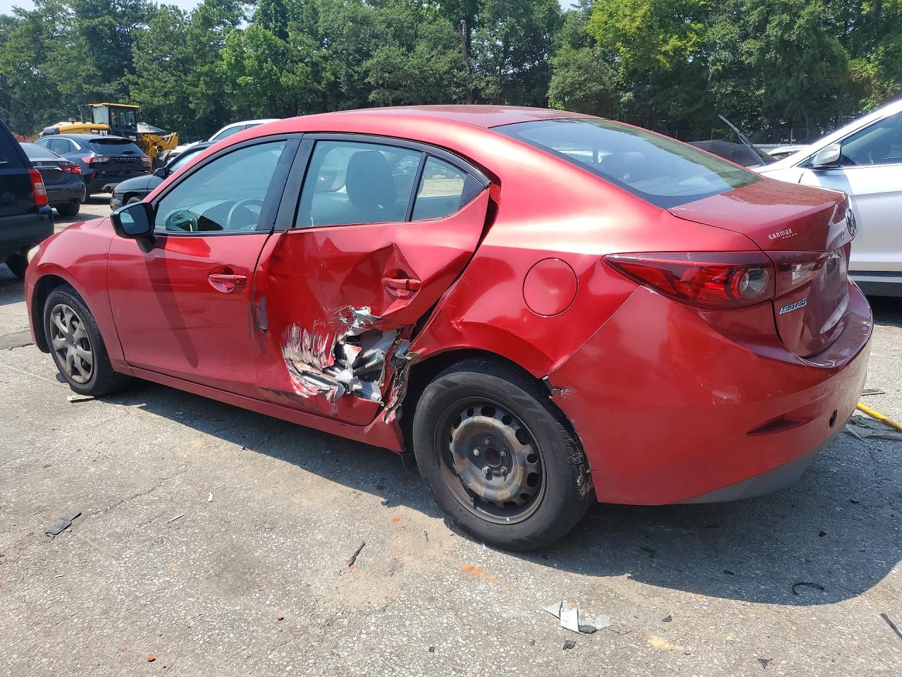 2014 Mazda 3 Sv Red vin: JM1BM1T76E1183546