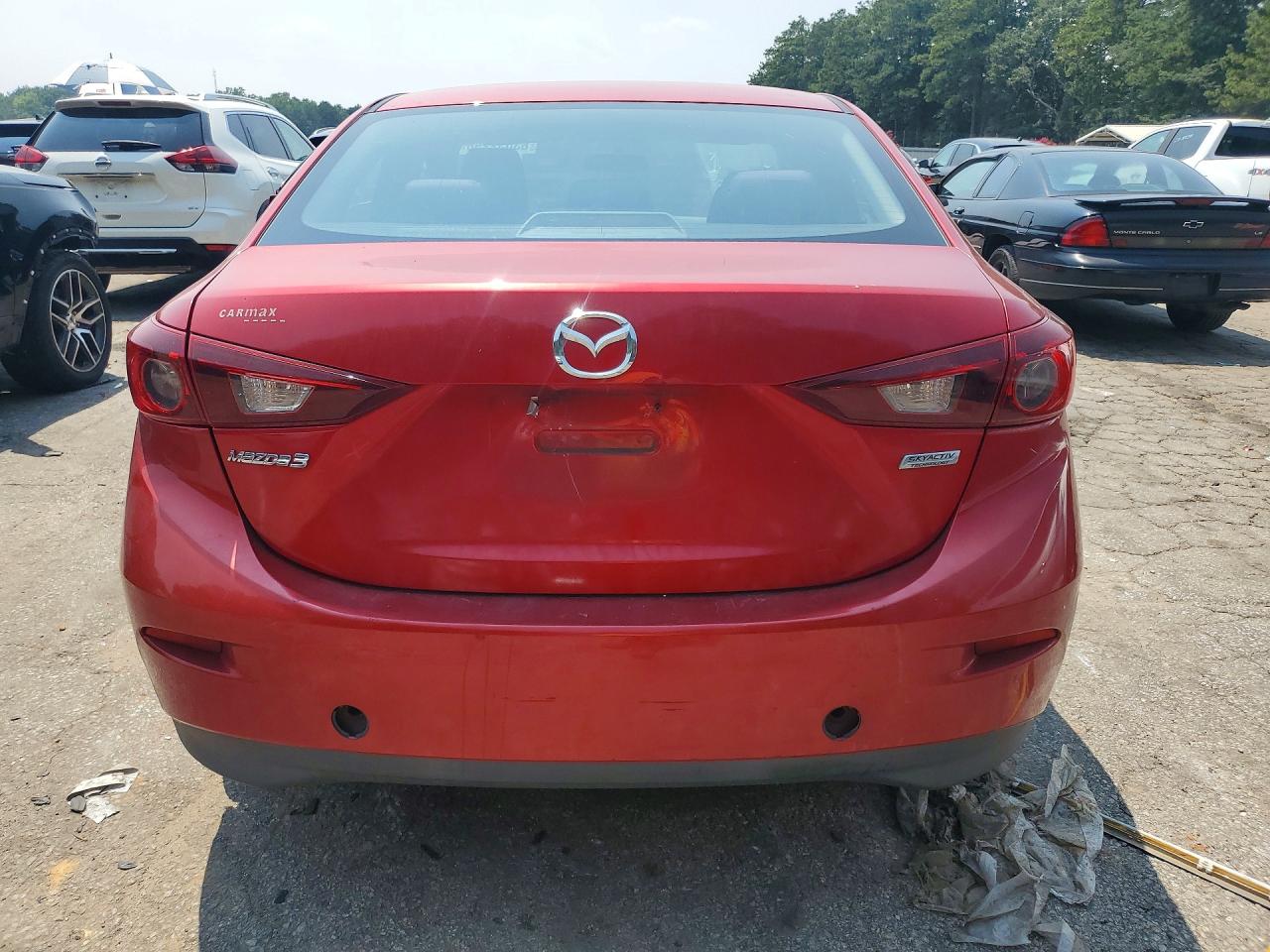2014 Mazda 3 Sv Red vin: JM1BM1T76E1183546