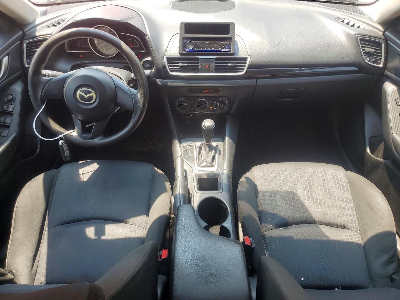 2014 Mazda 3 Sv Red vin: JM1BM1T76E1183546