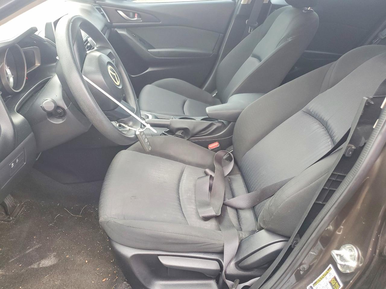 2015 Mazda Mazda 3 Gray vin: JM1BM1T76F1250406