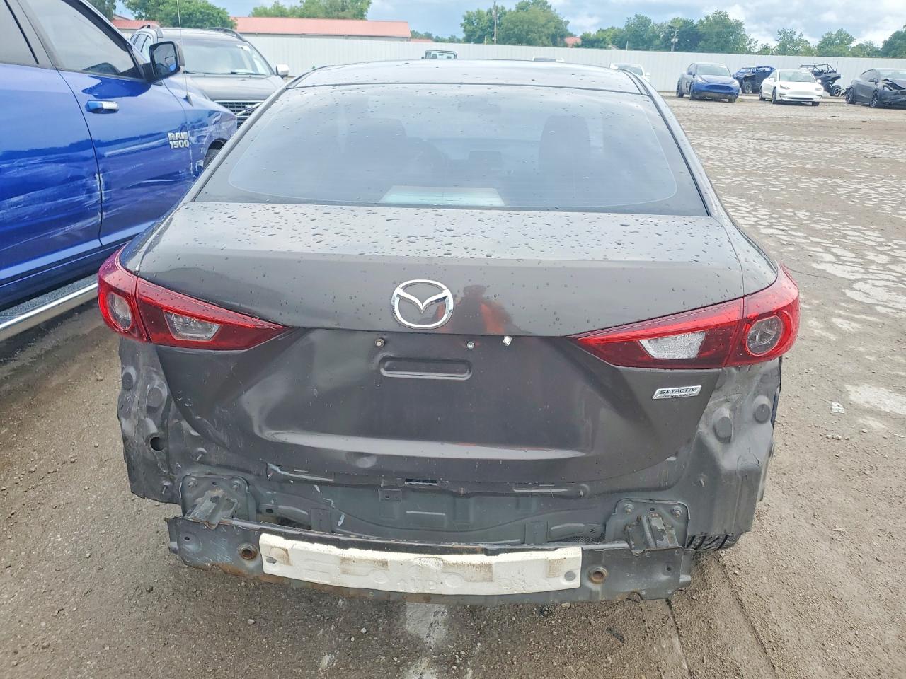 2015 Mazda Mazda 3 Gray vin: JM1BM1T76F1250406