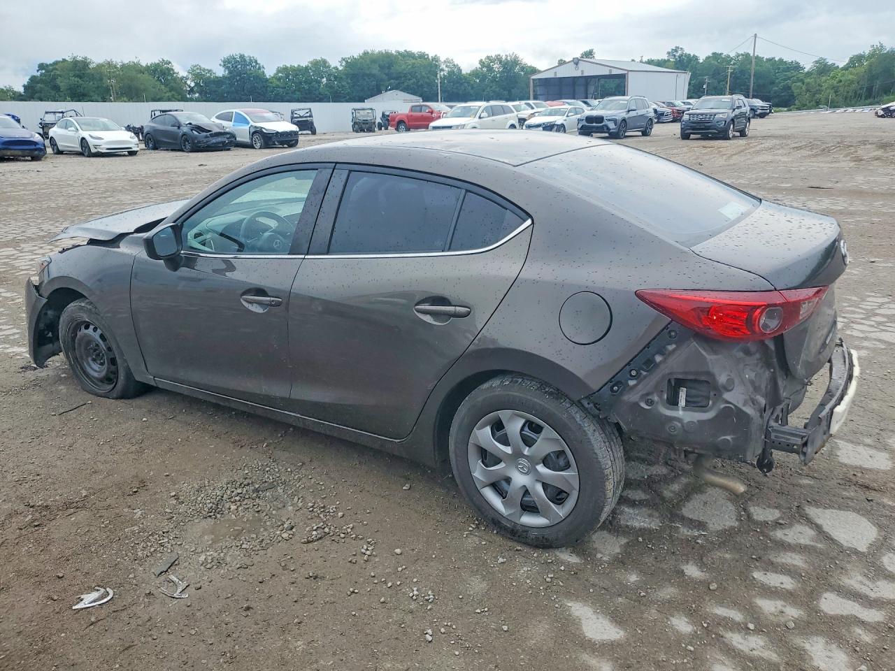 2015 Mazda Mazda 3 Gray vin: JM1BM1T76F1250406