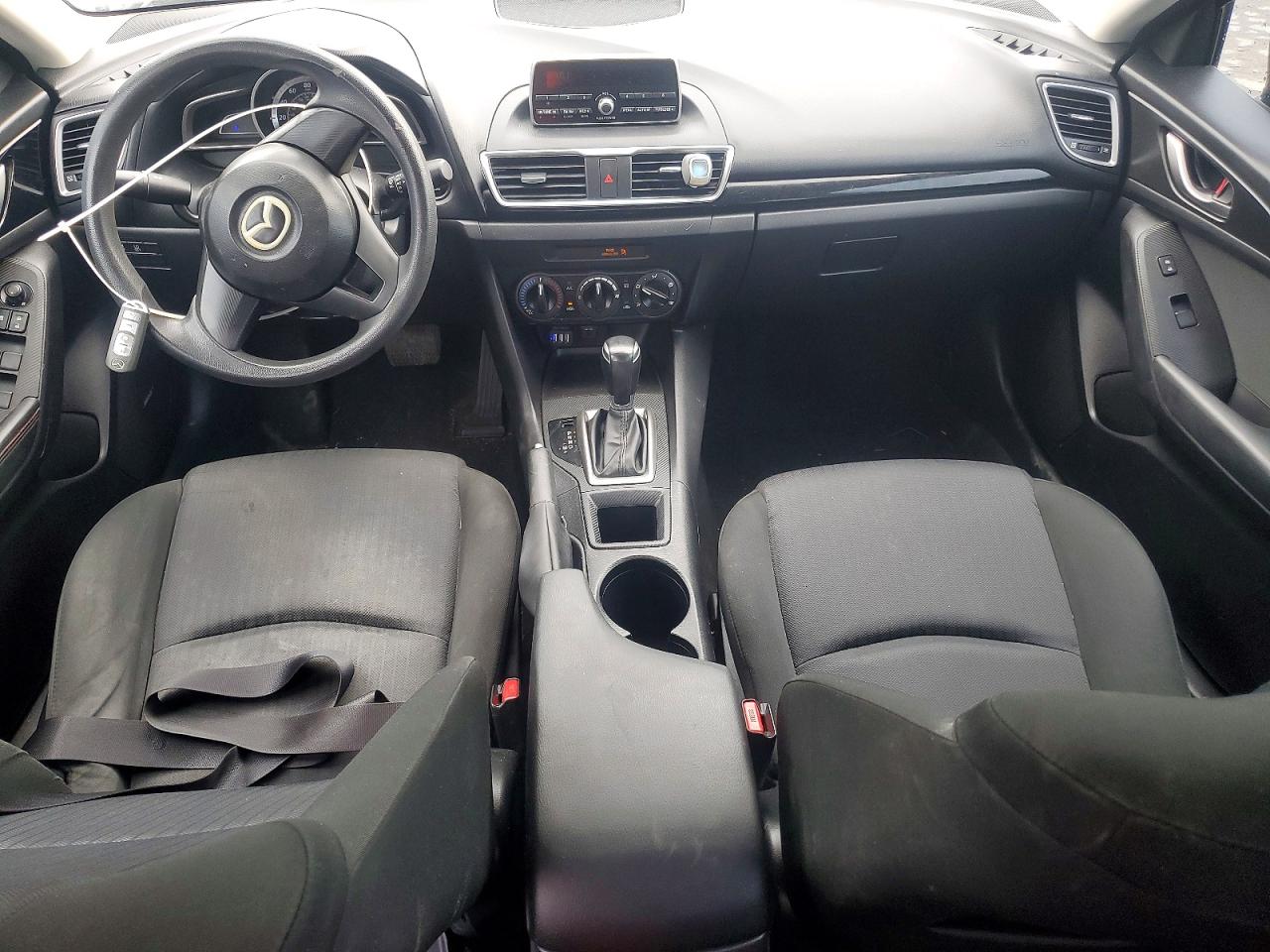 2015 Mazda Mazda 3 Gray vin: JM1BM1T76F1250406