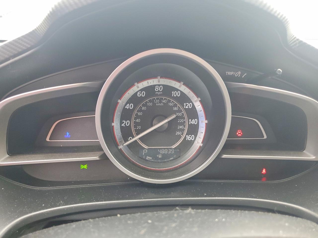 2015 Mazda Mazda 3 Gray vin: JM1BM1T76F1250406