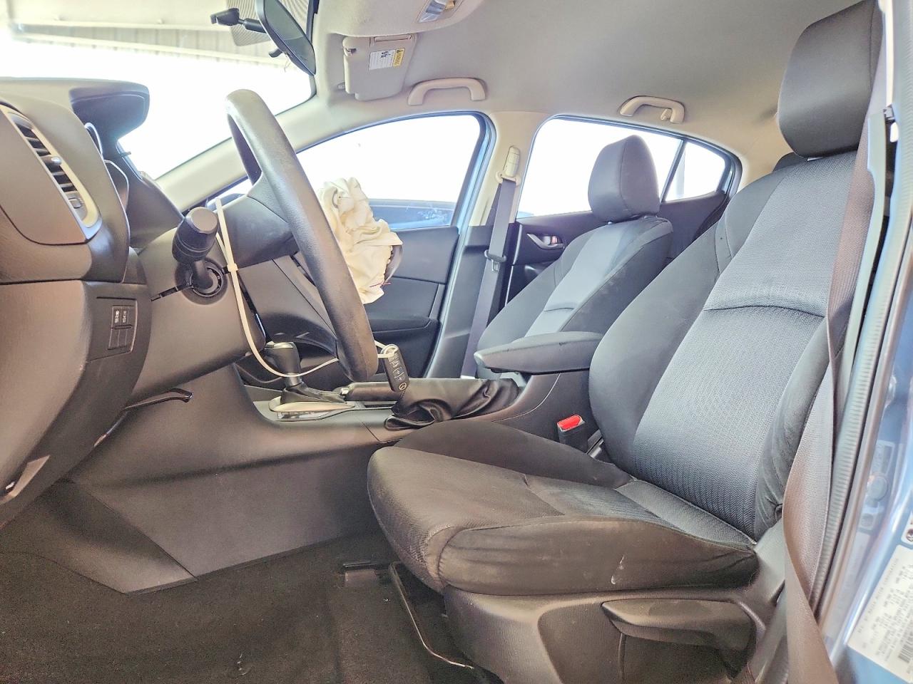 2015 Mazda 3 Sv Gray vin: JM1BM1T76F1263284