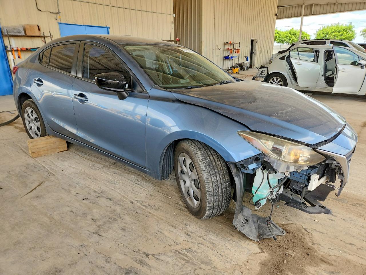 2015 Mazda 3 Sv Gray vin: JM1BM1T76F1263284