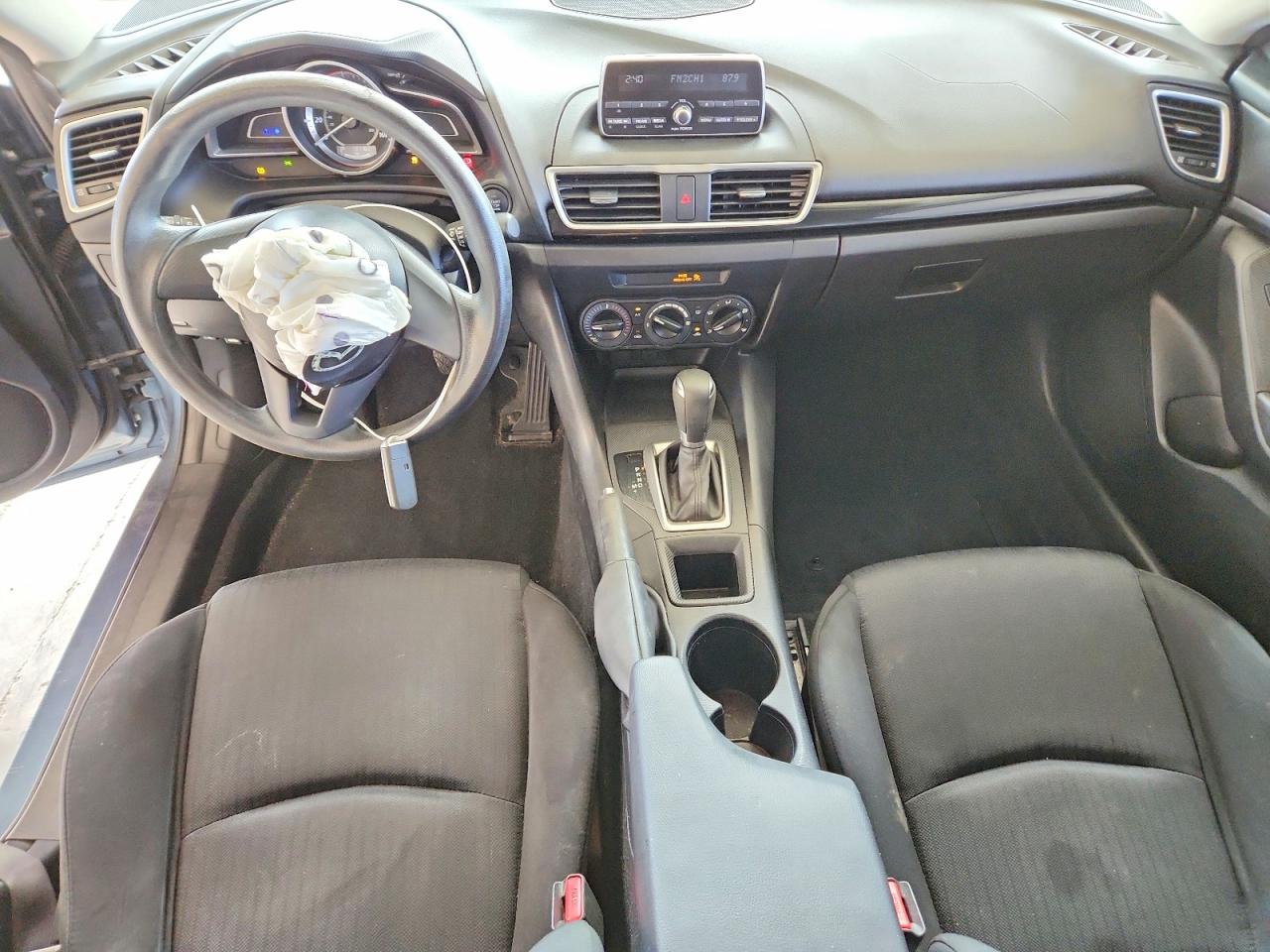 2015 Mazda 3 Sv Gray vin: JM1BM1T76F1263284