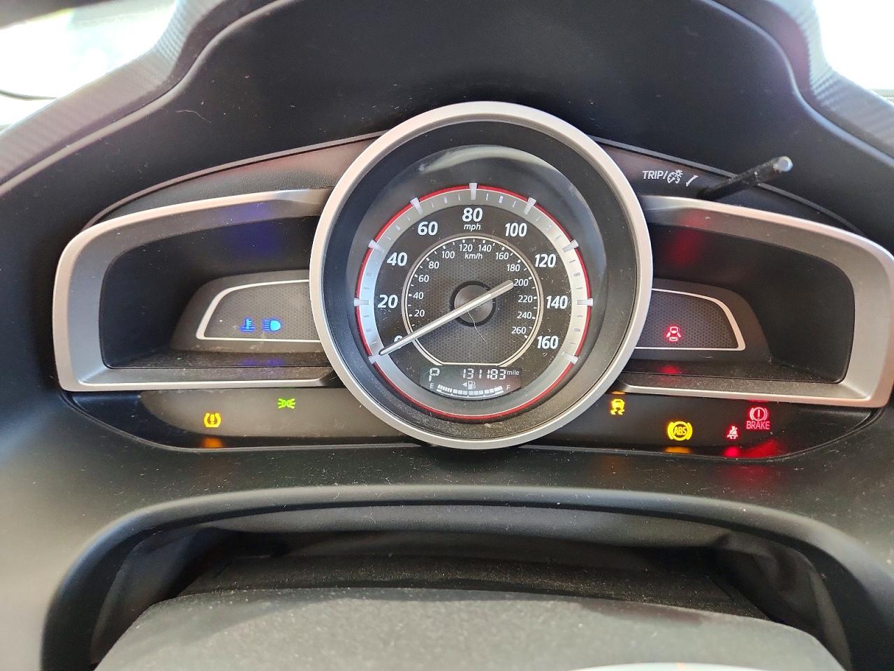 2015 Mazda 3 Sv Gray vin: JM1BM1T76F1263284