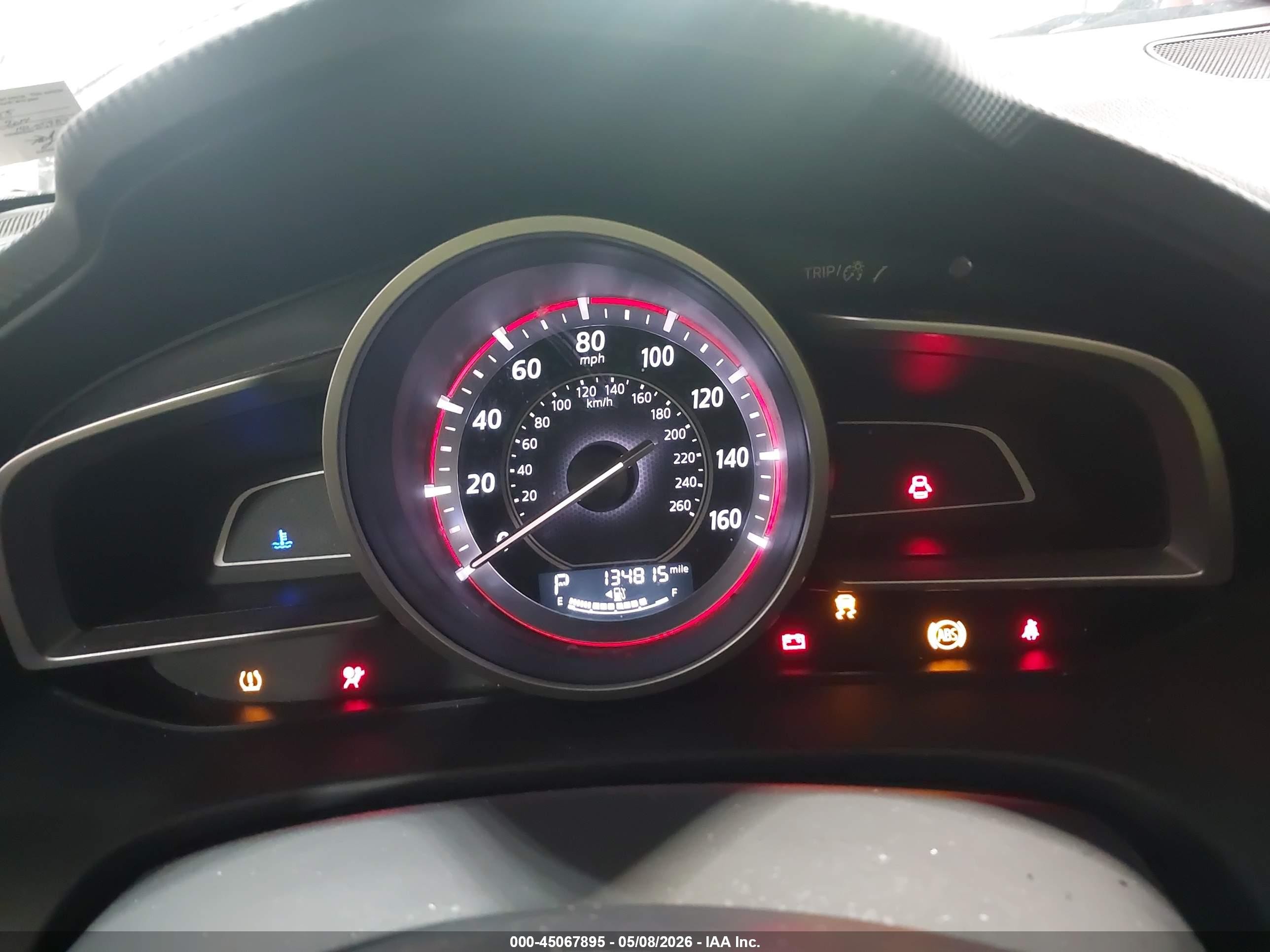 2014 Mazda Mazda3 I Sv Серый vin: JM1BM1T77E1172085
