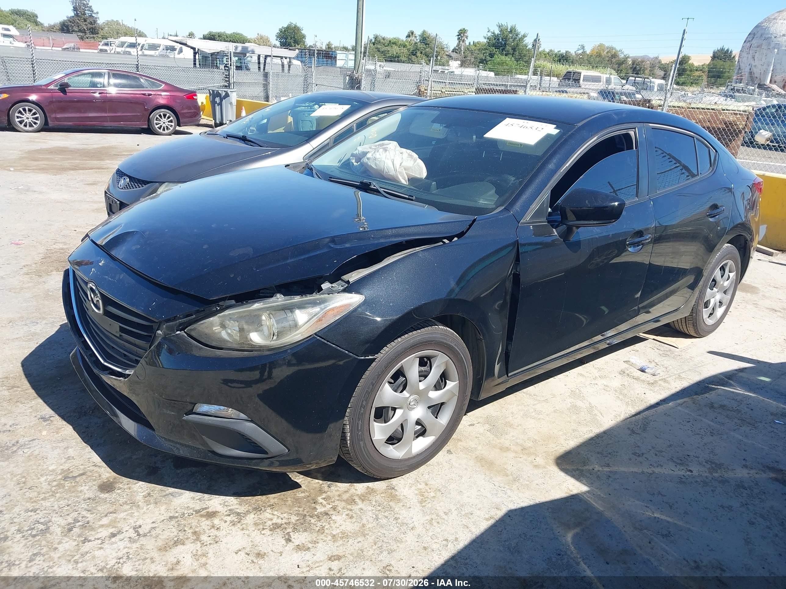 2015 Mazda Mazda3 I Sv Black vin: JM1BM1T78F1258653