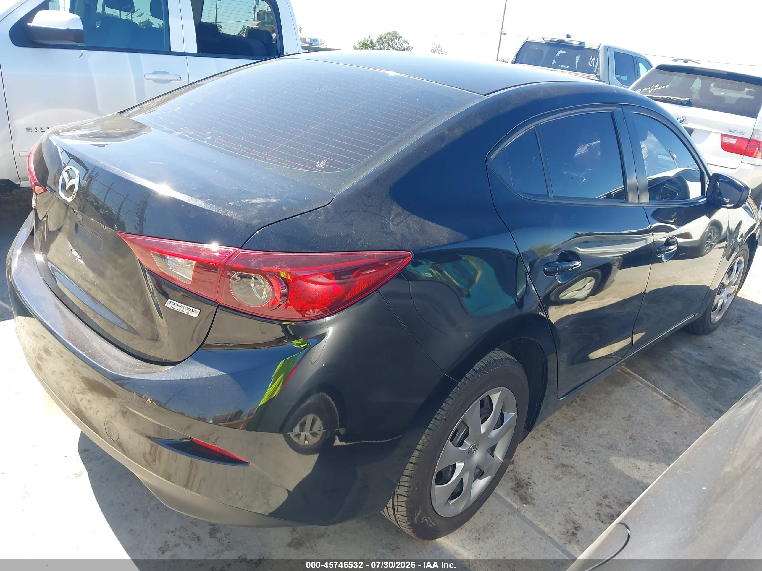 2015 Mazda Mazda3 I Sv Black vin: JM1BM1T78F1258653