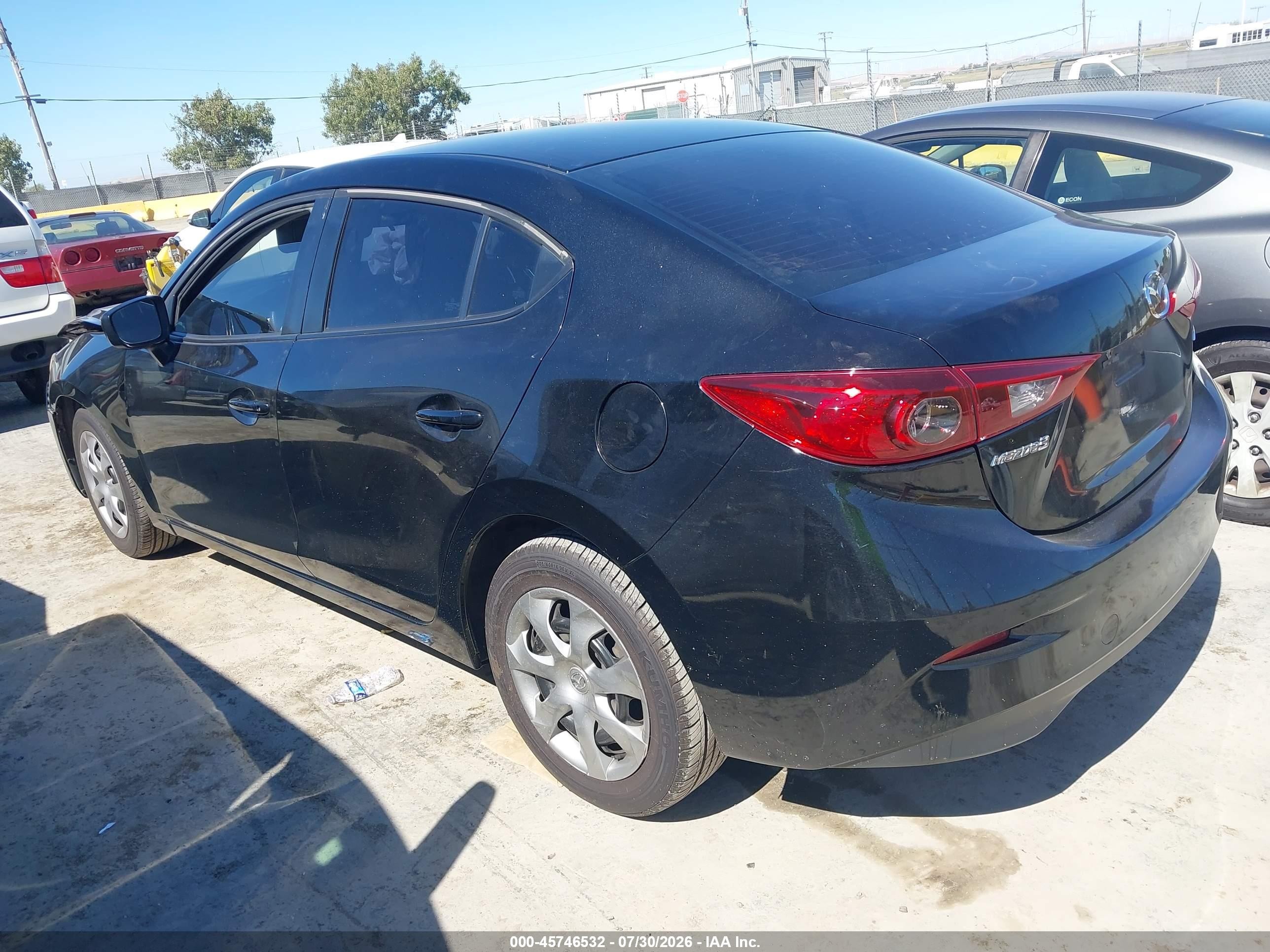 2015 Mazda Mazda3 I Sv Black vin: JM1BM1T78F1258653