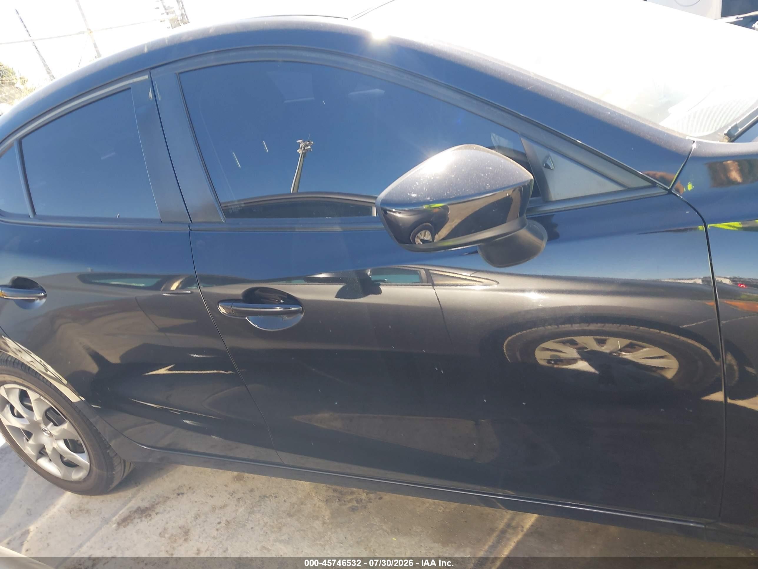 2015 Mazda Mazda3 I Sv Black vin: JM1BM1T78F1258653