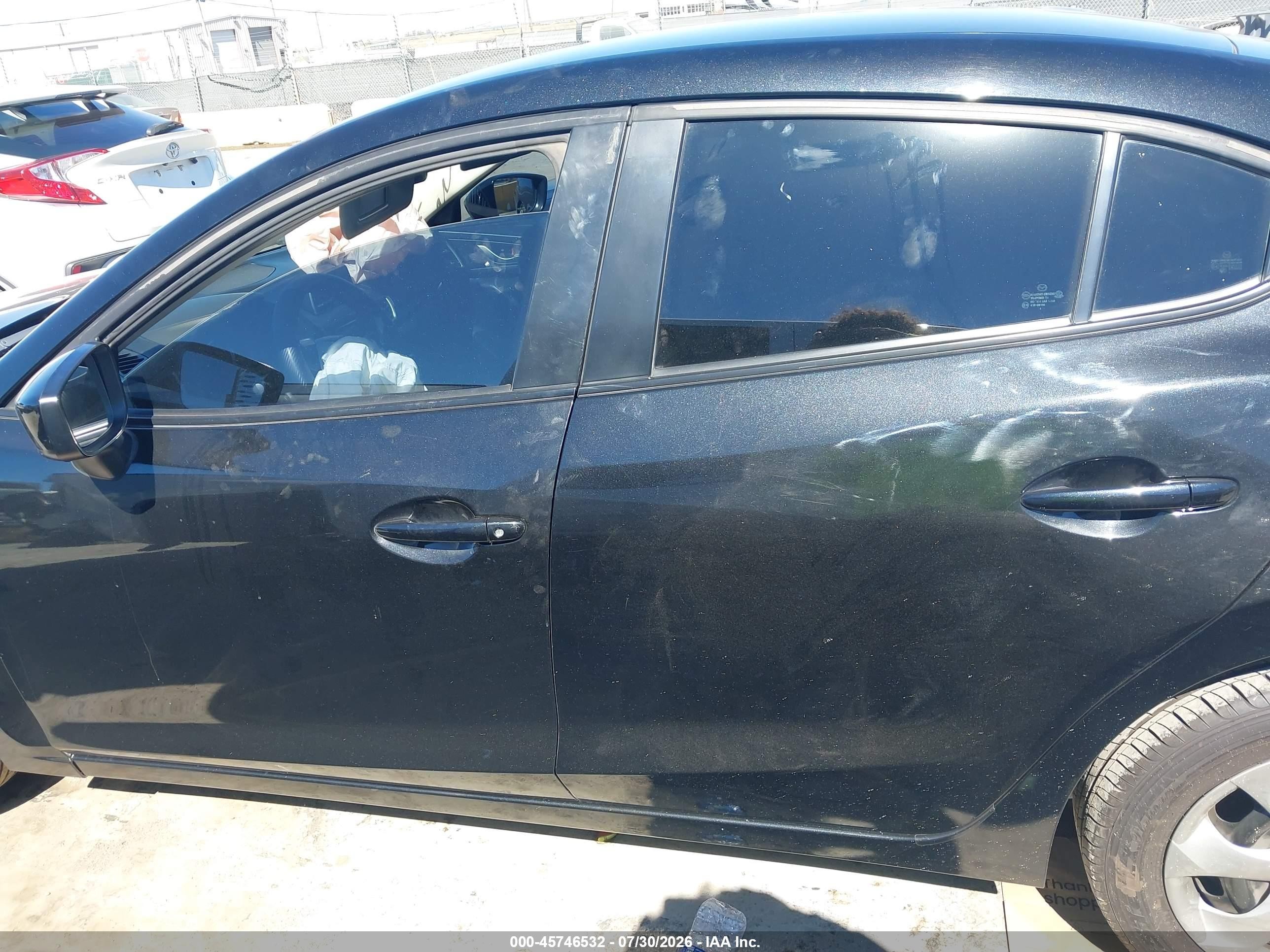 2015 Mazda Mazda3 I Sv Black vin: JM1BM1T78F1258653