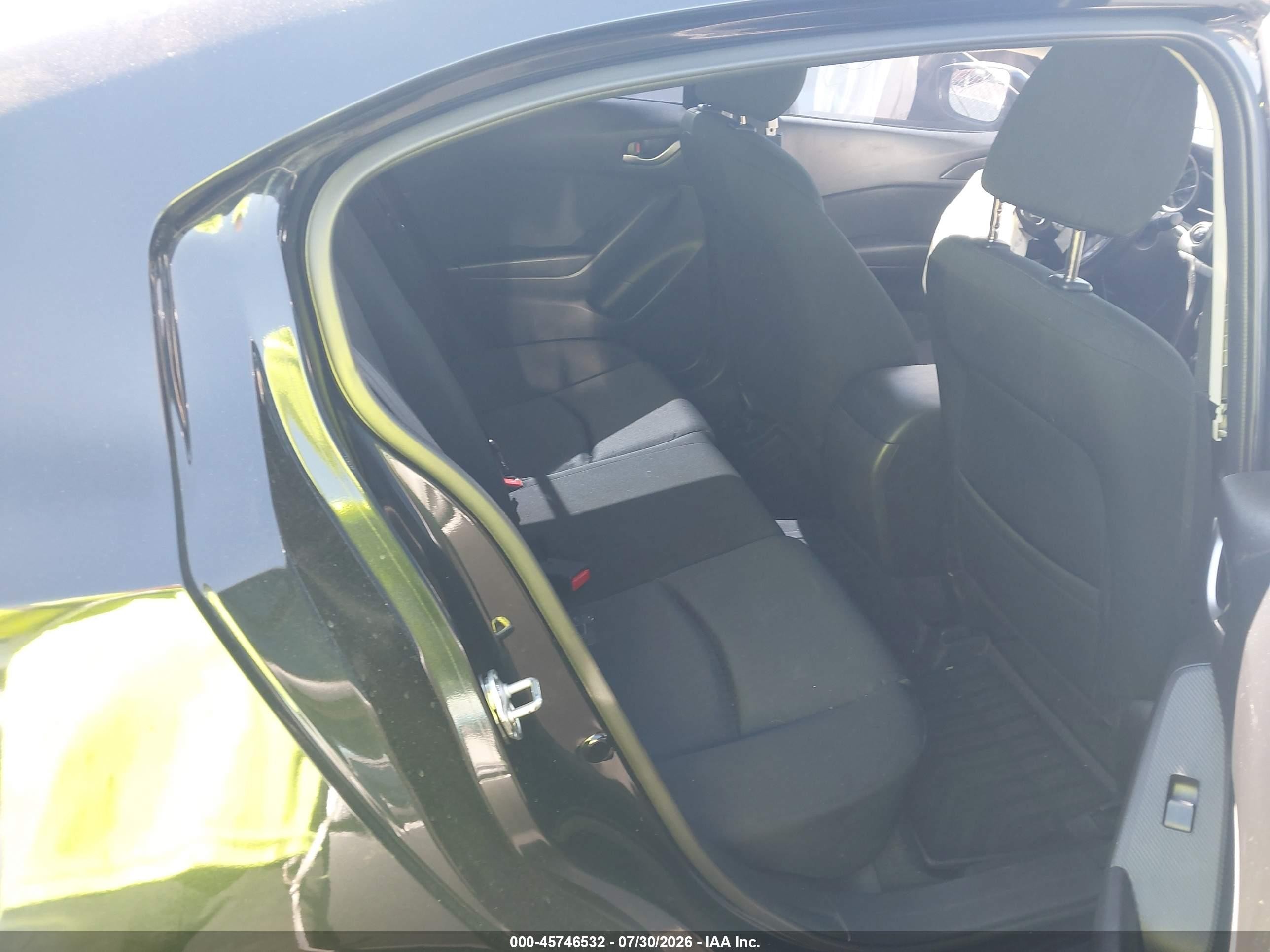 2015 Mazda Mazda3 I Sv Black vin: JM1BM1T78F1258653
