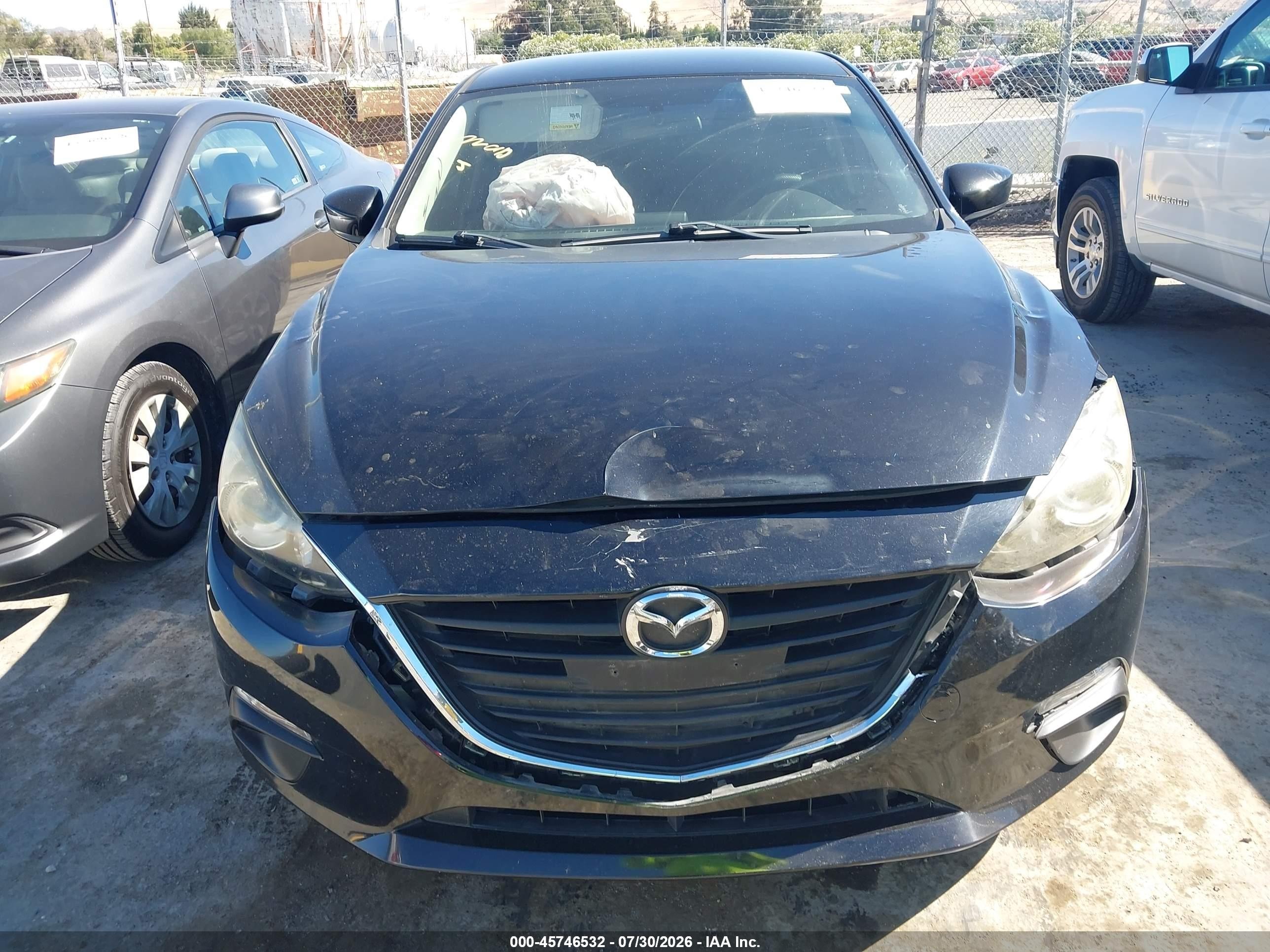 2015 Mazda Mazda3 I Sv Black vin: JM1BM1T78F1258653