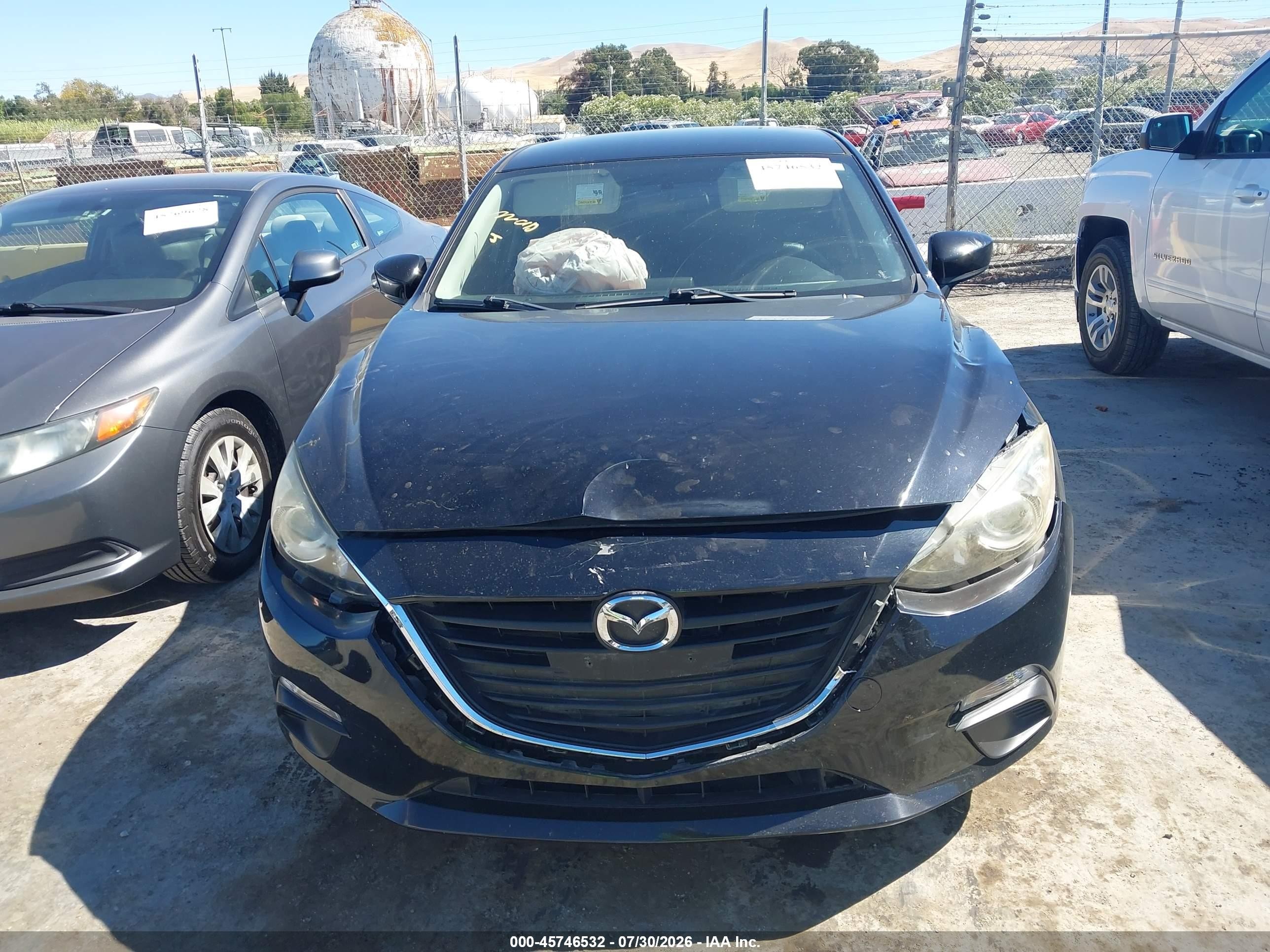 2015 Mazda Mazda3 I Sv Black vin: JM1BM1T78F1258653