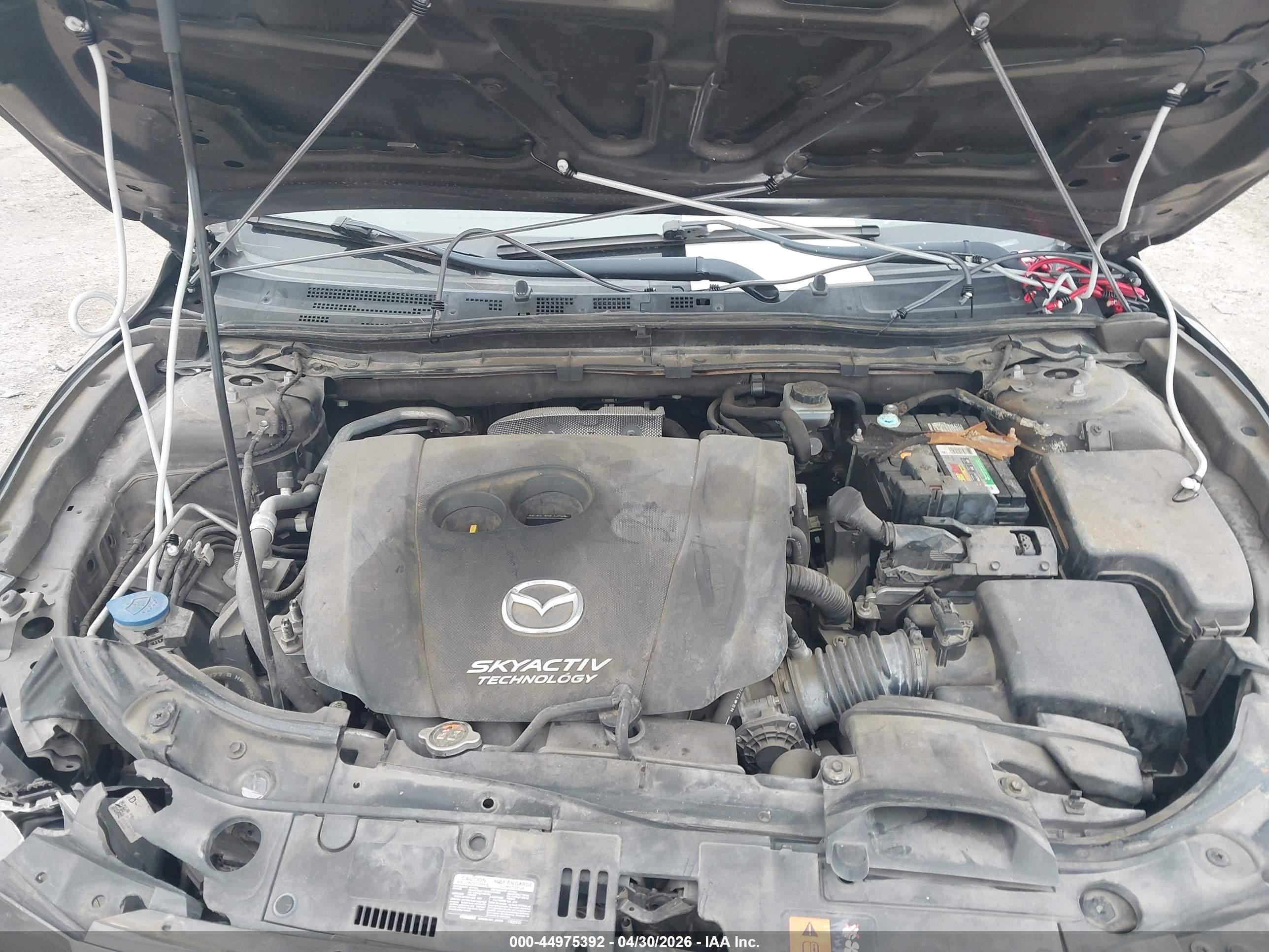 2014 Mazda Mazda3 I Sv Коричневый vin: JM1BM1T79E1167423