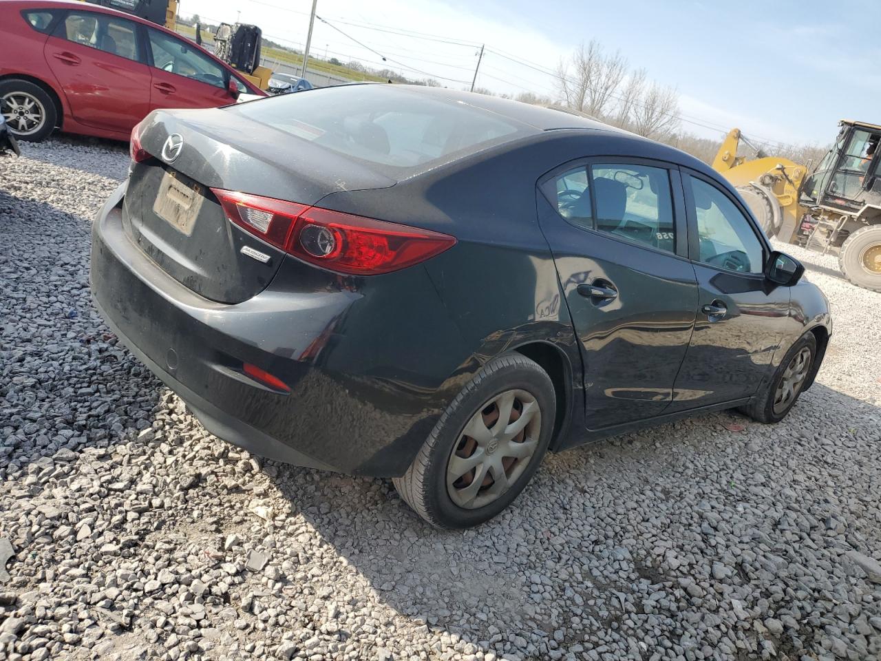 2015 Mazda 3 Sv Черный vin: JM1BM1T79F1227458