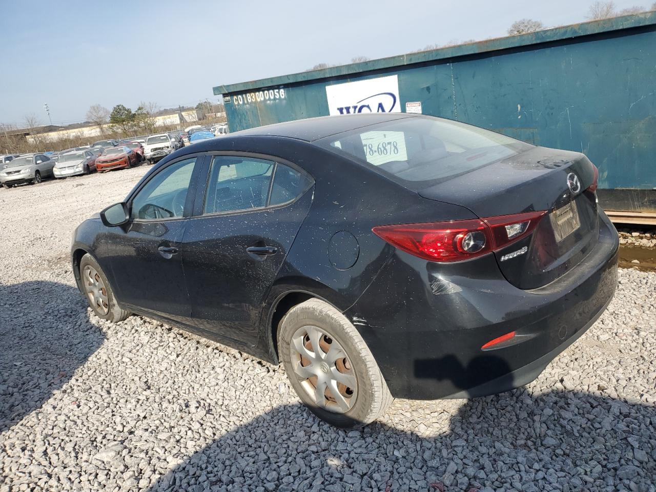 2015 Mazda 3 Sv Черный vin: JM1BM1T79F1227458