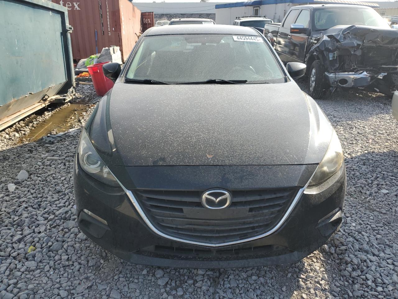 2015 Mazda 3 Sv Черный vin: JM1BM1T79F1227458