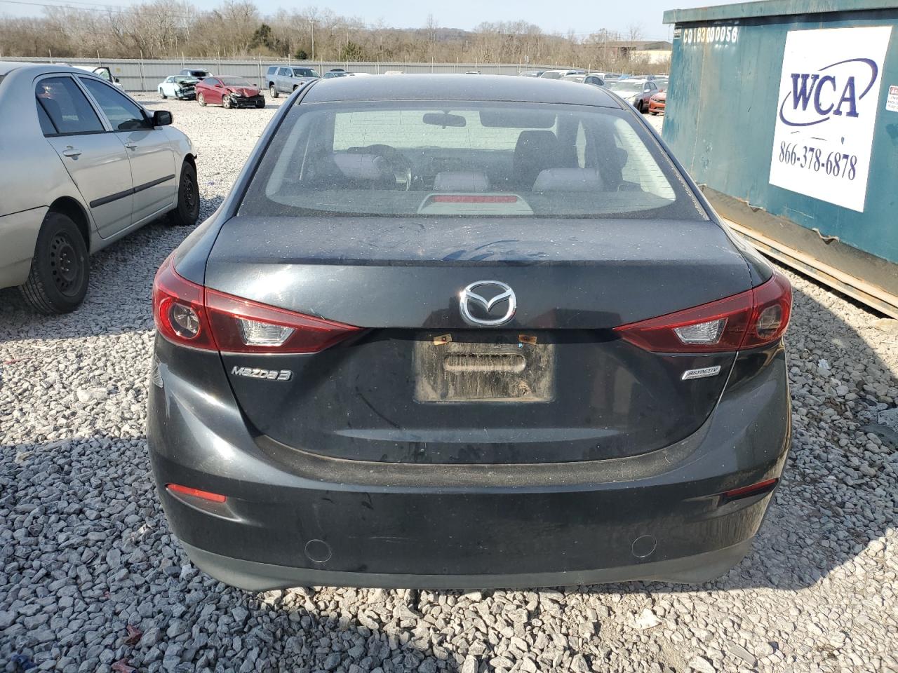 2015 Mazda 3 Sv Черный vin: JM1BM1T79F1227458