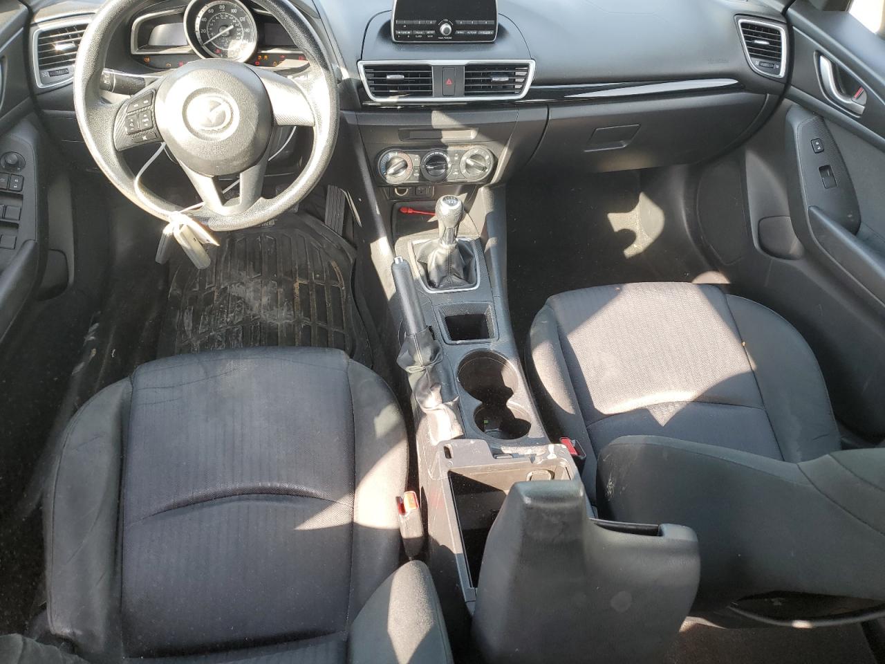 2015 Mazda 3 Sv Черный vin: JM1BM1T79F1227458
