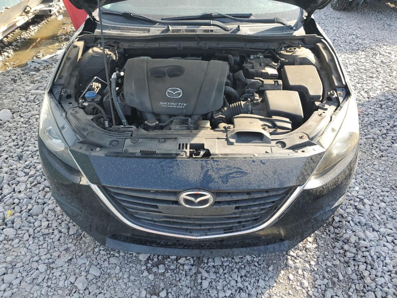 2015 Mazda 3 Sv Черный vin: JM1BM1T79F1227458