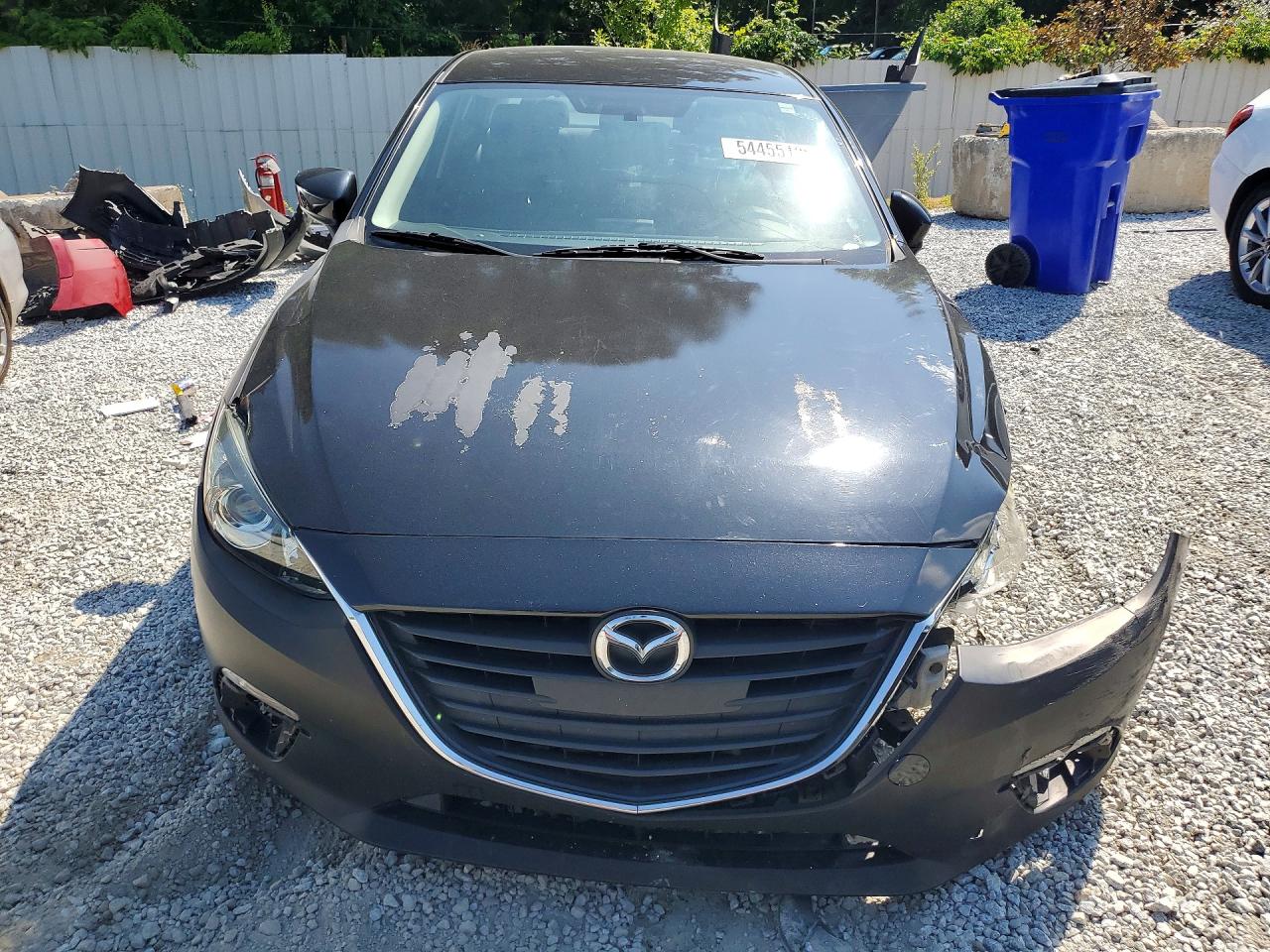 2015 Mazda 3 Sv Black vin: JM1BM1T79F1247063