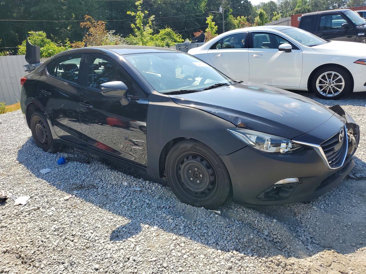 2015 Mazda 3 Sv Black vin: JM1BM1T79F1247063