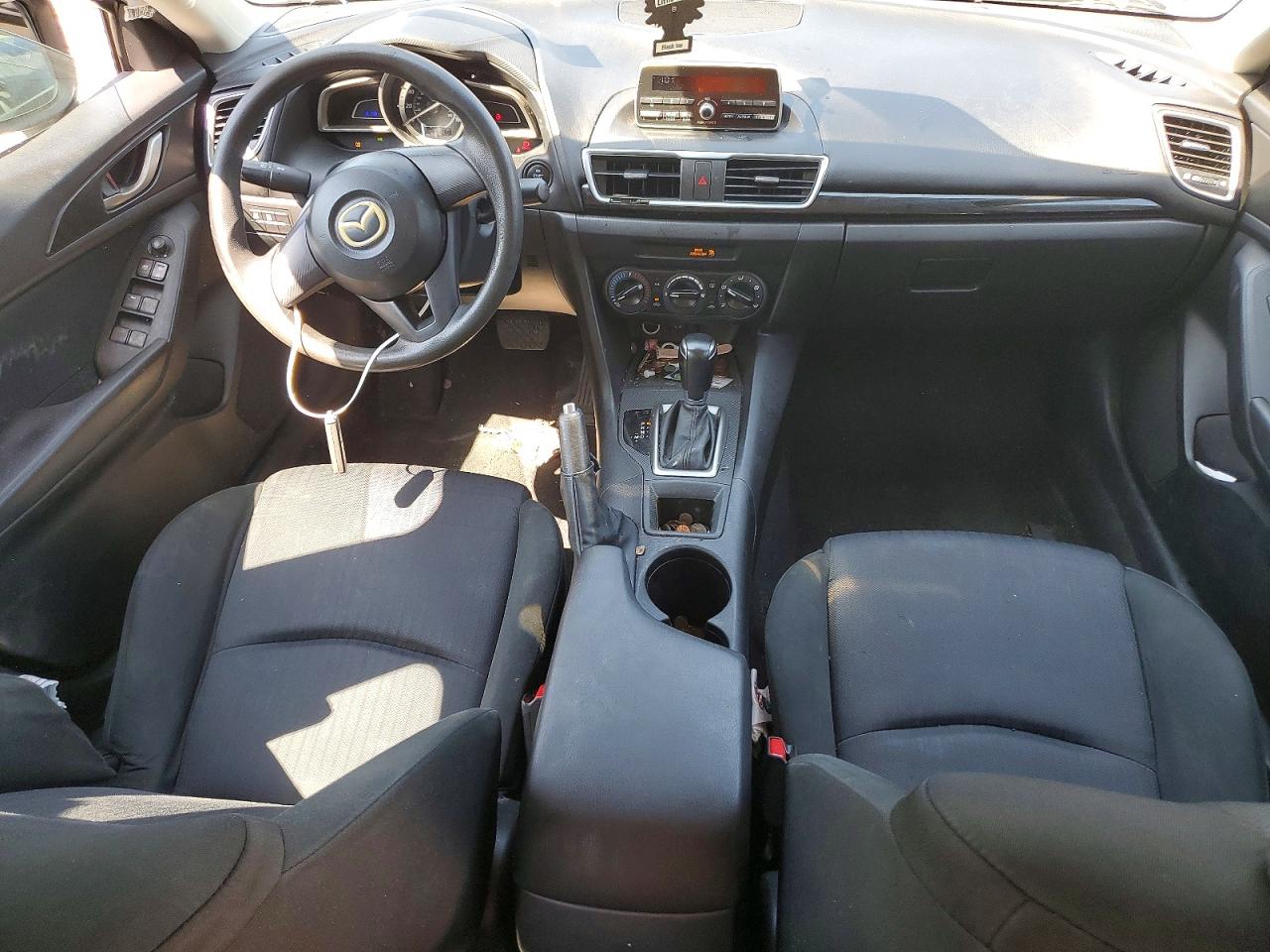 2015 Mazda 3 Sv Black vin: JM1BM1T79F1247063