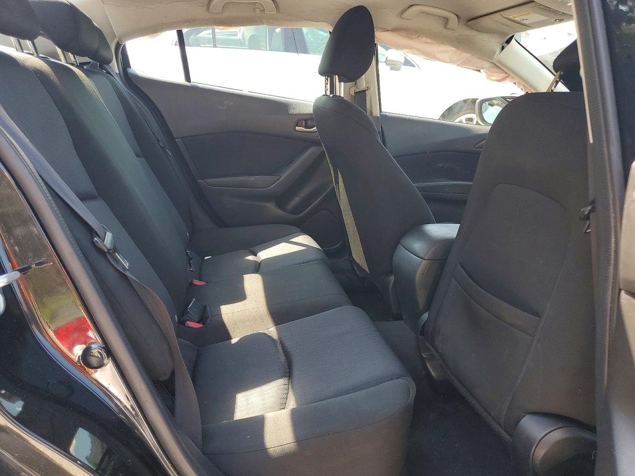 2015 Mazda 3 Sv Black vin: JM1BM1T79F1247063